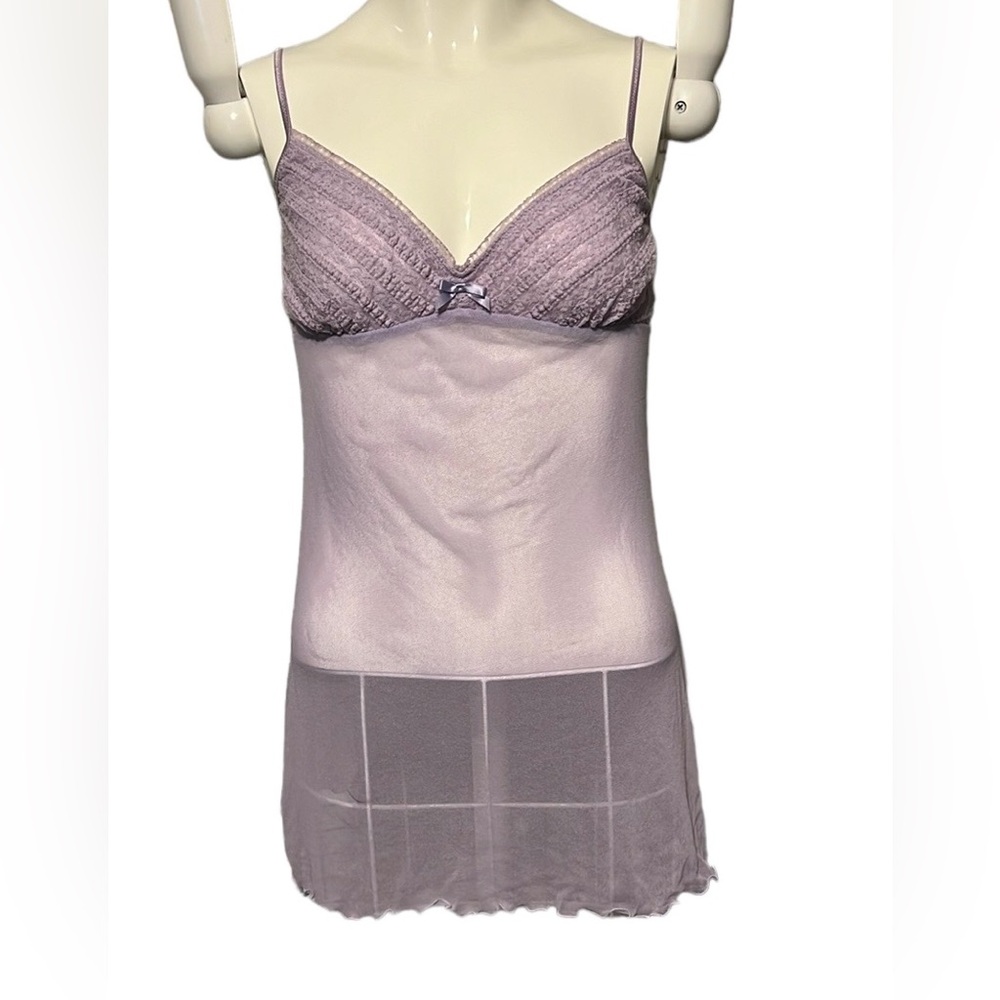 Victoria’s Secret teddy Size Medium color Purple
